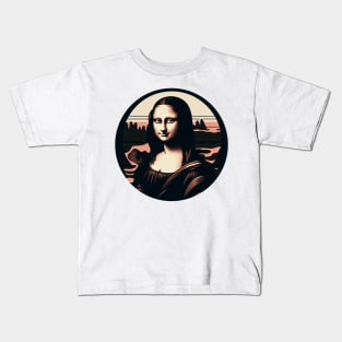 mona lisa smile Kids T-Shirt